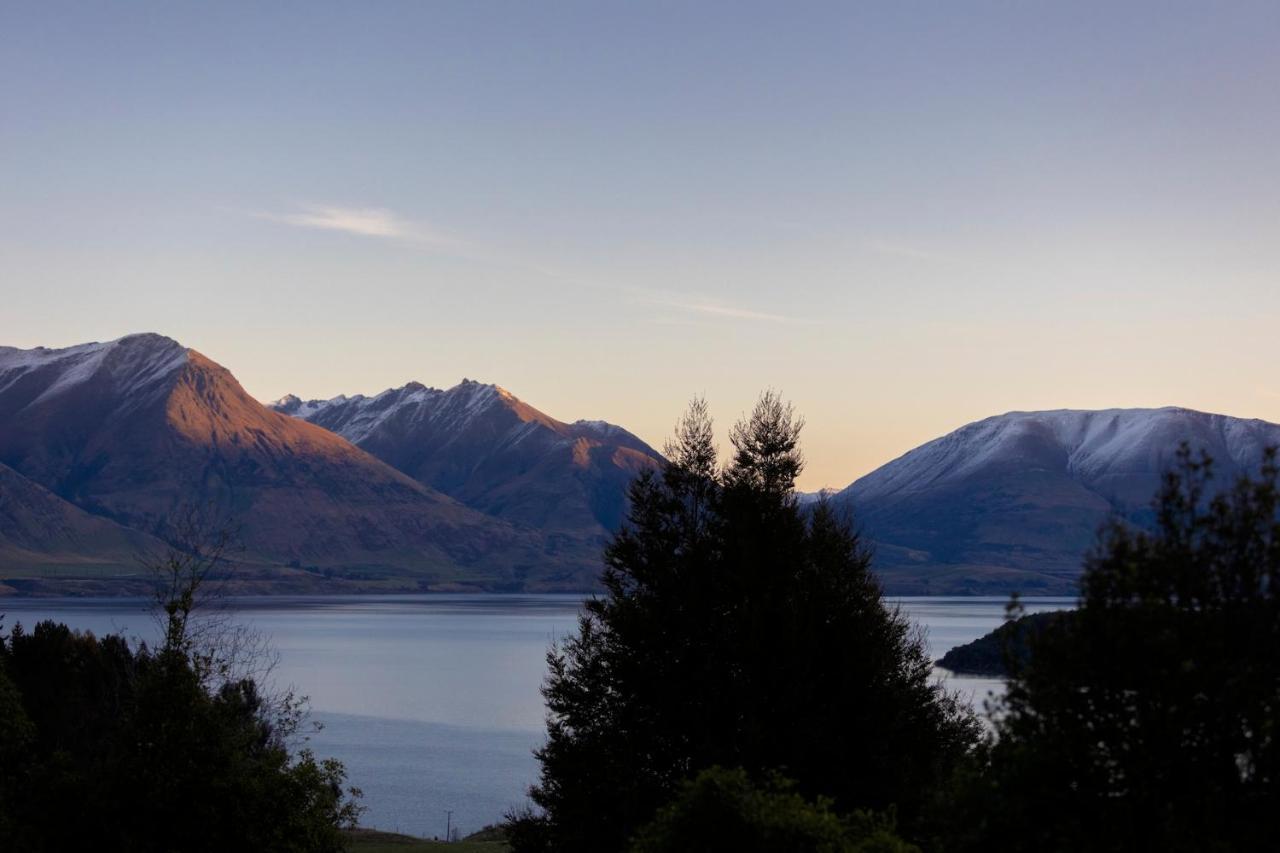 Kereru Cottage, Cosy Log Cabin, Serene Lake & Mountain Views Queenstown Eksteriør bilde