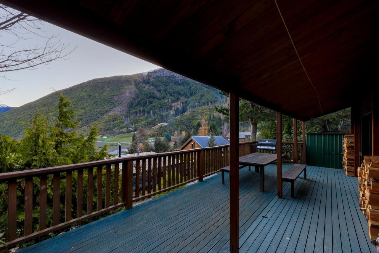 Kereru Cottage, Cosy Log Cabin, Serene Lake & Mountain Views Queenstown Eksteriør bilde