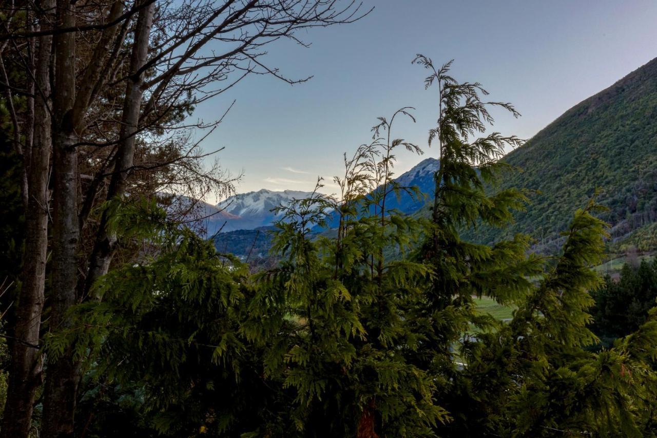 Kereru Cottage, Cosy Log Cabin, Serene Lake & Mountain Views Queenstown Eksteriør bilde