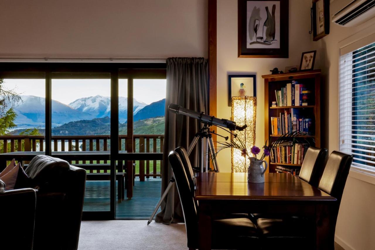 Kereru Cottage, Cosy Log Cabin, Serene Lake & Mountain Views Queenstown Eksteriør bilde